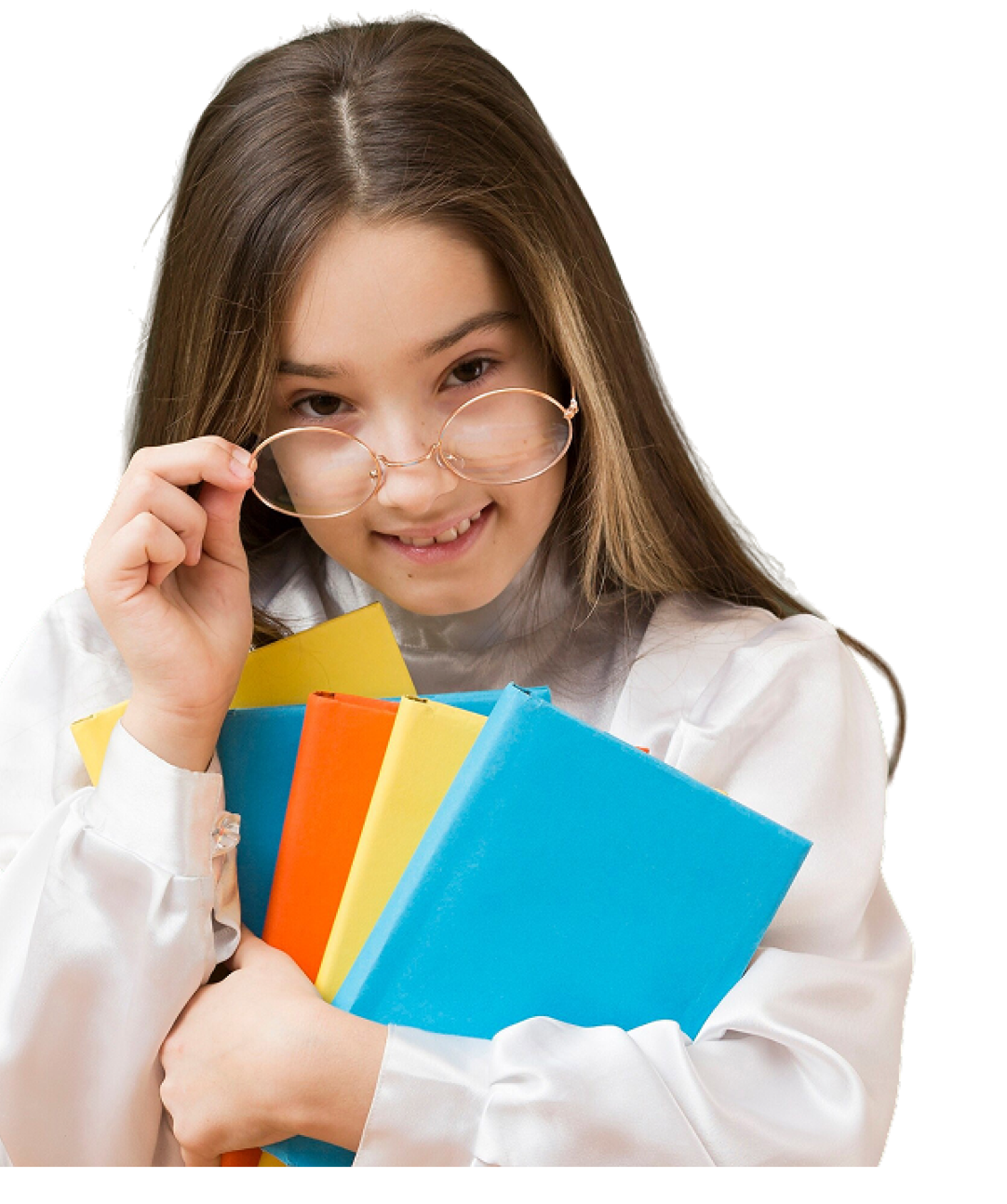 Happy student
